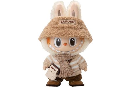 Labubu The Monsters Dress Be Latte Vinyl Plush Doll